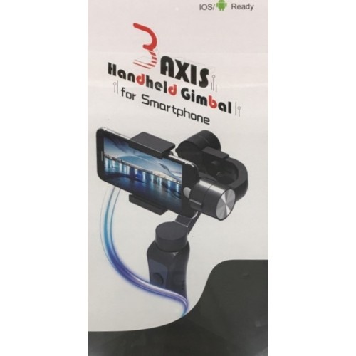3 Axis Handheld Gimbal for Smartphone Film Maker